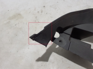AUDI A6 C8 (2018–2025) Trim under the hood 4K0805286 - 3