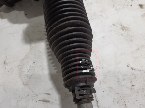 AUDI A6 C8 (2018–2025) Steering rack 4K1423053E - 4