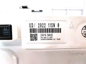 NISSAN Leaf II (2017–2026) Instrument cluster 248106WK2D - 2