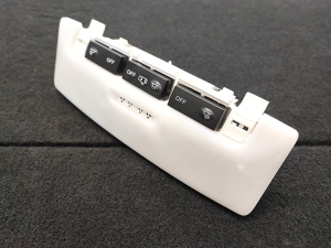 NISSAN Leaf II (2017–2026) Front interior lighting panel 264305TA6A - 3