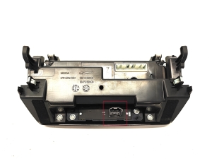 NISSAN Leaf II (2017–2026) A/C switch 275006WK7A - 4