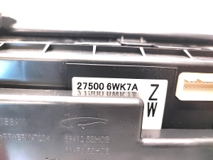 NISSAN Leaf II (2017–2026) A/C switch 275006WK7A - 5