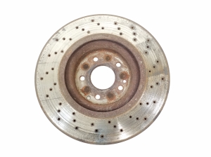 Mercedes Benz SLK-Class 171 (2004–2011) Eesmine piduriketas A2034211312 - 3