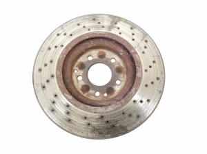 Mercedes Benz SLK-Class 171 (2004–2011) Eesmine piduriketas A2034211312 - 3