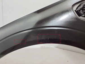 VOLVO XC60 (2017–2026) Vorderer Kotflügel 32244097 - 4