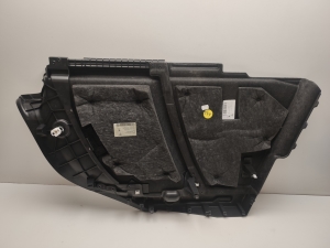 Porsche Macan (2014–2026) Trunk side trim panel 95B863989 - 3