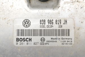 Volkswagen Polo IV (2001–2009) Motorsteuergerät 038906019JN - 3