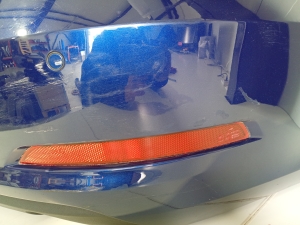 AUDI A3 8V (2012–2020) Tagumine kaitseraud - 4