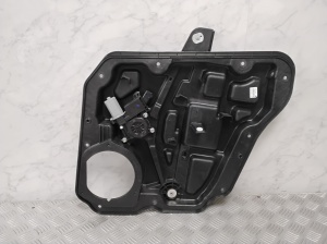 Rear side door window regulator - 10763221