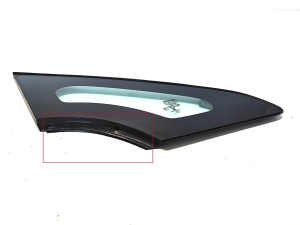 NISSAN Leaf II (2017–2026) Front body quarter glass - 4