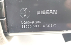 NISSAN Leaf II (2017–2026) Interior ventilation grilles 687605SA0B - 3