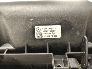 Mercedes Benz C-Class 205 (2014–2021) Luftfiltergehäuse A2740901701 - 6