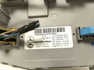 Mercedes Benz C-Class 205 (2014–2021) Control unit A2059006822 - 3