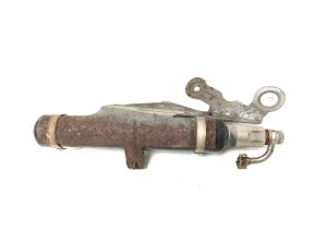 Mercedes Benz C-Class 205 (2014–2021) Kapoti turvapadi A2058604700 - 3