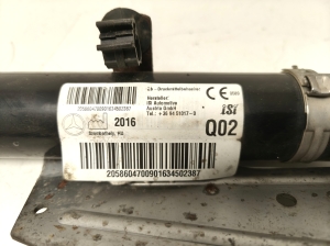 Mercedes Benz C-Class 205 (2014–2021) Kapoti turvapadi A2058604700 - 4