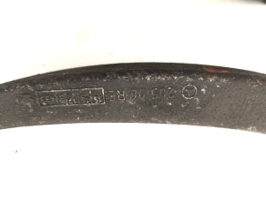 Mercedes Benz C-Class 205 (2014–2021) Eesmine õõtshoob A2053301605 - 4