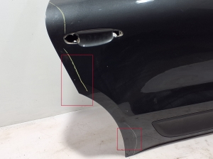 Porsche Macan (2014–2026) Rear side doors 95B833022B - 2
