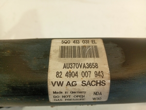 AUDI A3 8V (2012–2020) Front shock absorber and its components 5Q0413031EL - 2