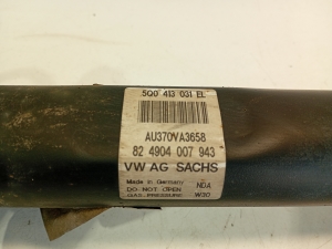 AUDI A3 8V (2012–2020) Front shock absorber and its components 5Q0413031EL - 5