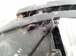 Kia Soul (2019–2026) Headlight and its parts - 6