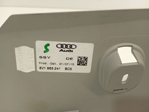 AUDI A3 8V (2012–2020) Keskkonsool 8V1863243 - 4