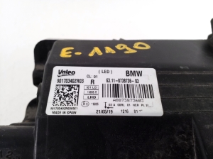 BMW i 3 I01 (2013–2026) Headlight and its parts 8738736 - 8