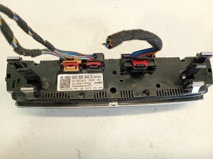AUDI A3 8V (2012–2020) Heater control panel 8V0820043D - 4