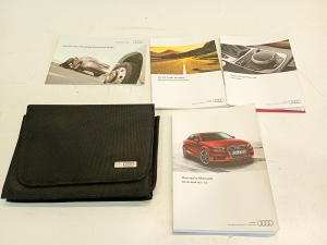 AUDI A3 8V (2012–2020) Serviceheft - 2