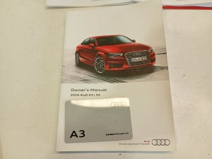 AUDI A3 8V (2012–2020) Serviceheft - 7