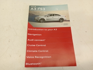 AUDI A3 8V (2012–2020) Serviceheft - 8