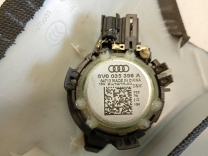 AUDI A3 8V (2012–2020) Esipiilari siseviimistlus klaasi juures 8V5867234A - 5