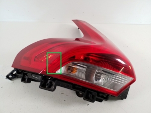 VOLVO V40 (2012–2019) Rear corner light 31283339 - 6