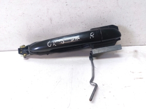 Rear side door exterior handle - KD53