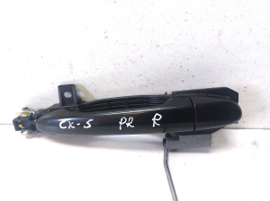 Front door exterior handle - KD53