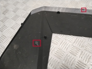 Peugeot 2008 P24 (2019–2026) Engine cover 9828006780 - 2