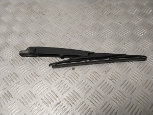Rear squeegee leg - 
