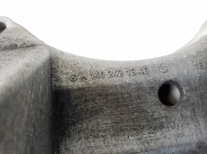 Mercedes Benz SLK-Class 171 (2004–2011) Getriebehalter A1402421340 - 3