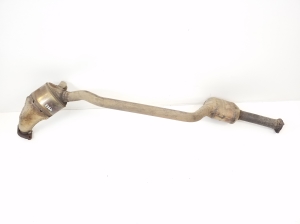 Mercedes Benz SLK-Class 171 (2004–2011) Catalytic converter A1714901314 - 5