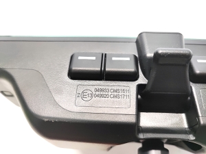 NISSAN Leaf II (2017–2026) Interior mirror 049933CMS1611 - 2