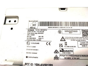 NISSAN Leaf II (2017–2026) Audio, video, navigation 259155SR1A - 4