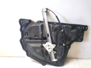 Mazda CX-5 (2011–2017) Front door window regulator KD355897X - 2
