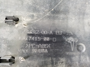 Tesla Model S S (2012–2026) Kühlergrill 102331200A - 2