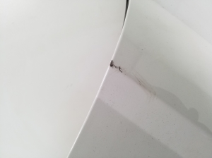 Hyundai Kona II (2023–2026) Front fender - 4
