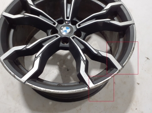 BMW X4 F98 (2019–2026) Felge 8095560 - 2