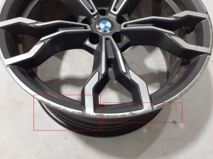 BMW X4 F98 (2019–2026) Felge 8095560 - 3