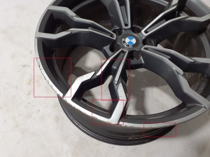 BMW X4 F98 (2019–2026) Felge 8095560 - 2