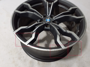 BMW X4 F98 (2019–2026) Felge 8095560 - 4