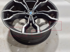 BMW X4 F98 (2019–2026) Felge 8095560 - 5