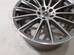 Mercedes Benz S-Class 223 (2020–2026) Velg A2234011600 - 6