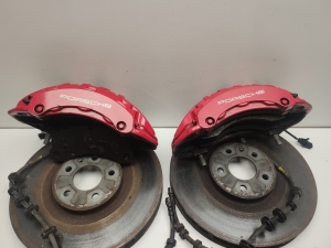 Porsche Macan (2014–2026) Bremsscheiben- und Bremssattelsatz 95B615123B - 2